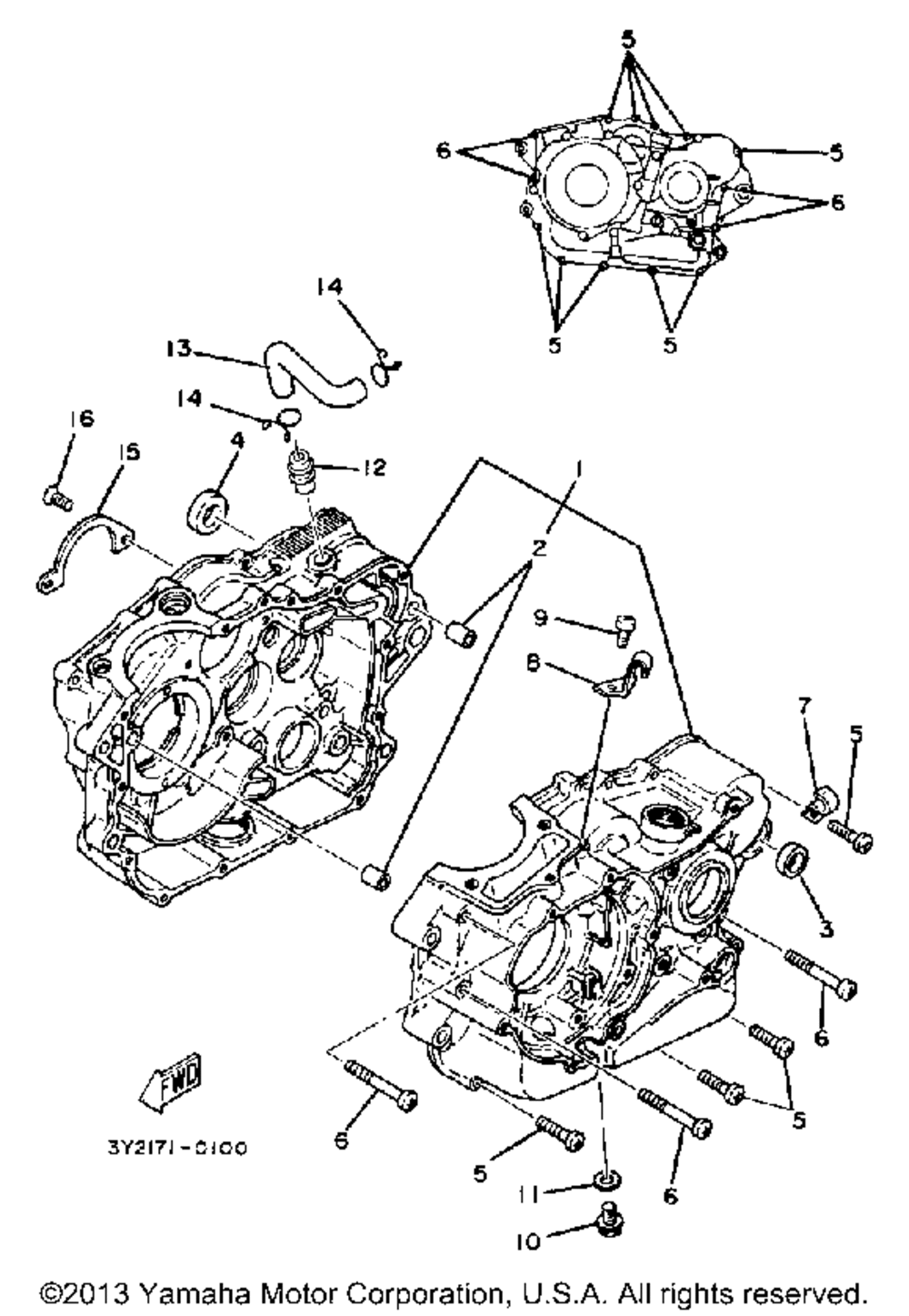 Crankcase