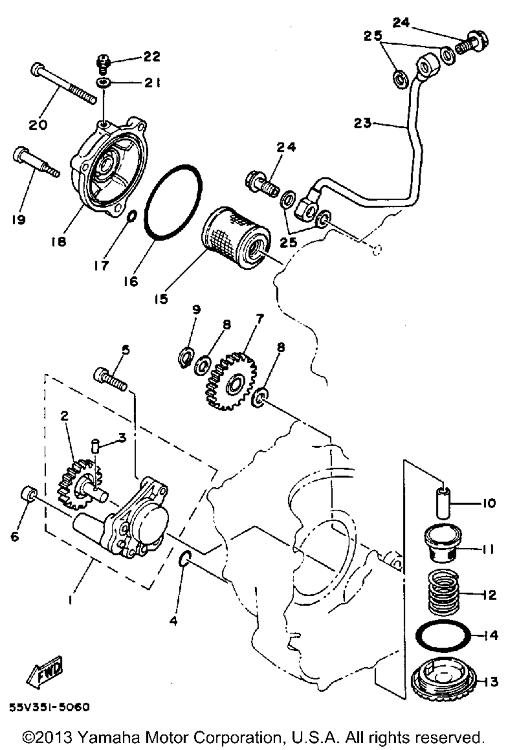 Oil pump