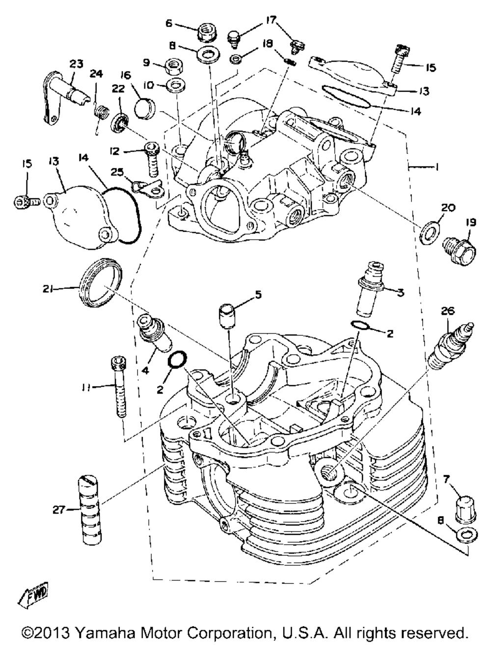 Cylinder head