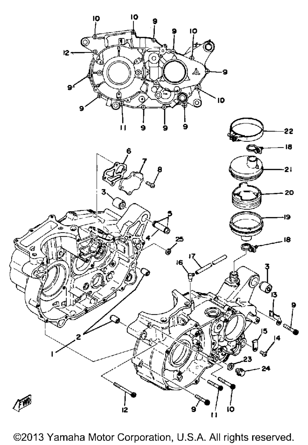 Crankcase