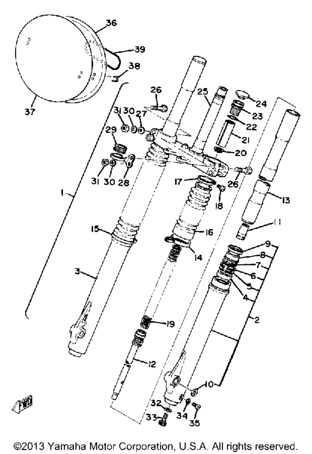 Front fork