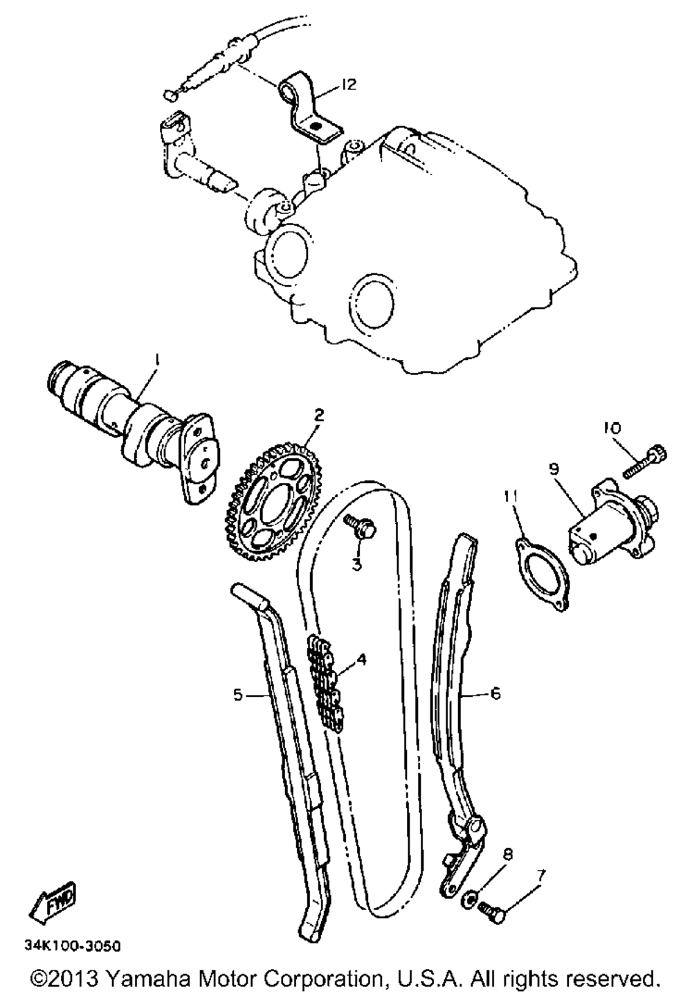 Camshaft-chain