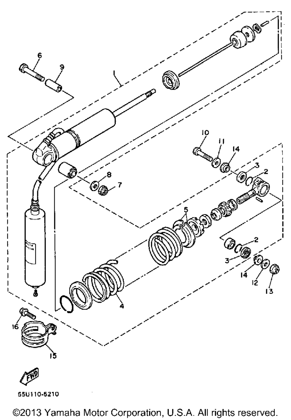 Rear shocks