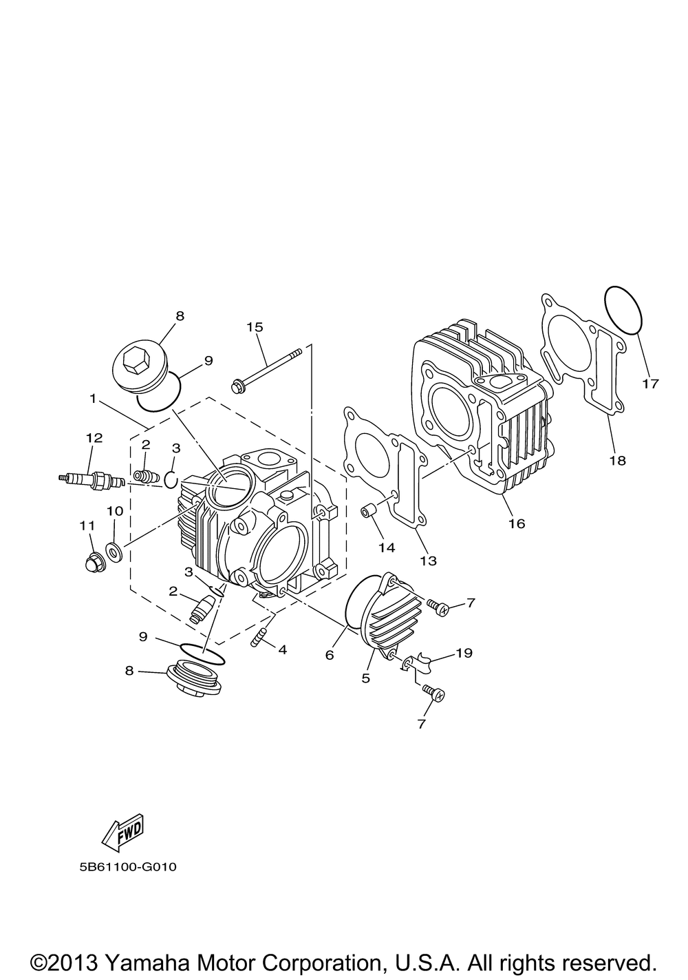 Cylinder head