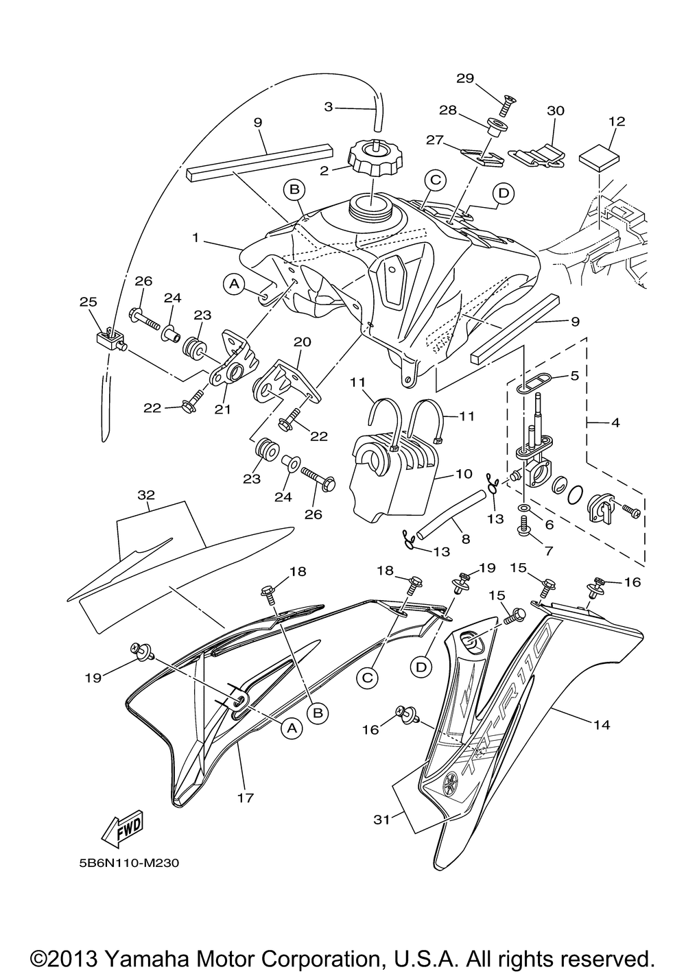 Fuel tank