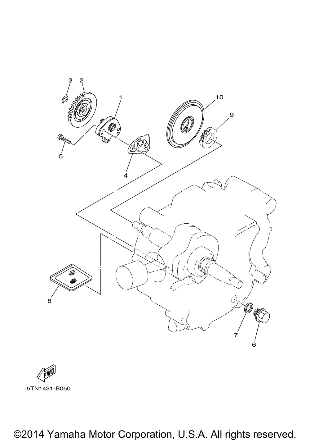 Oil pump