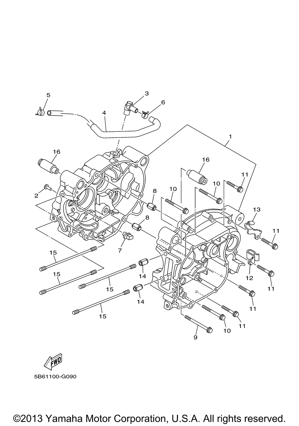 Crankcase