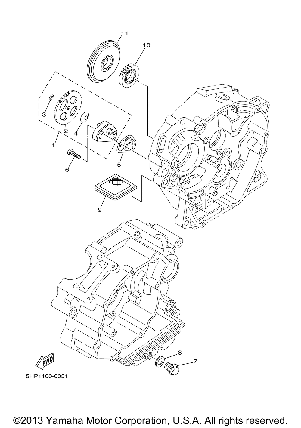 Oil pump