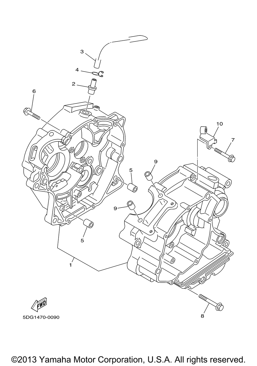 Crankcase