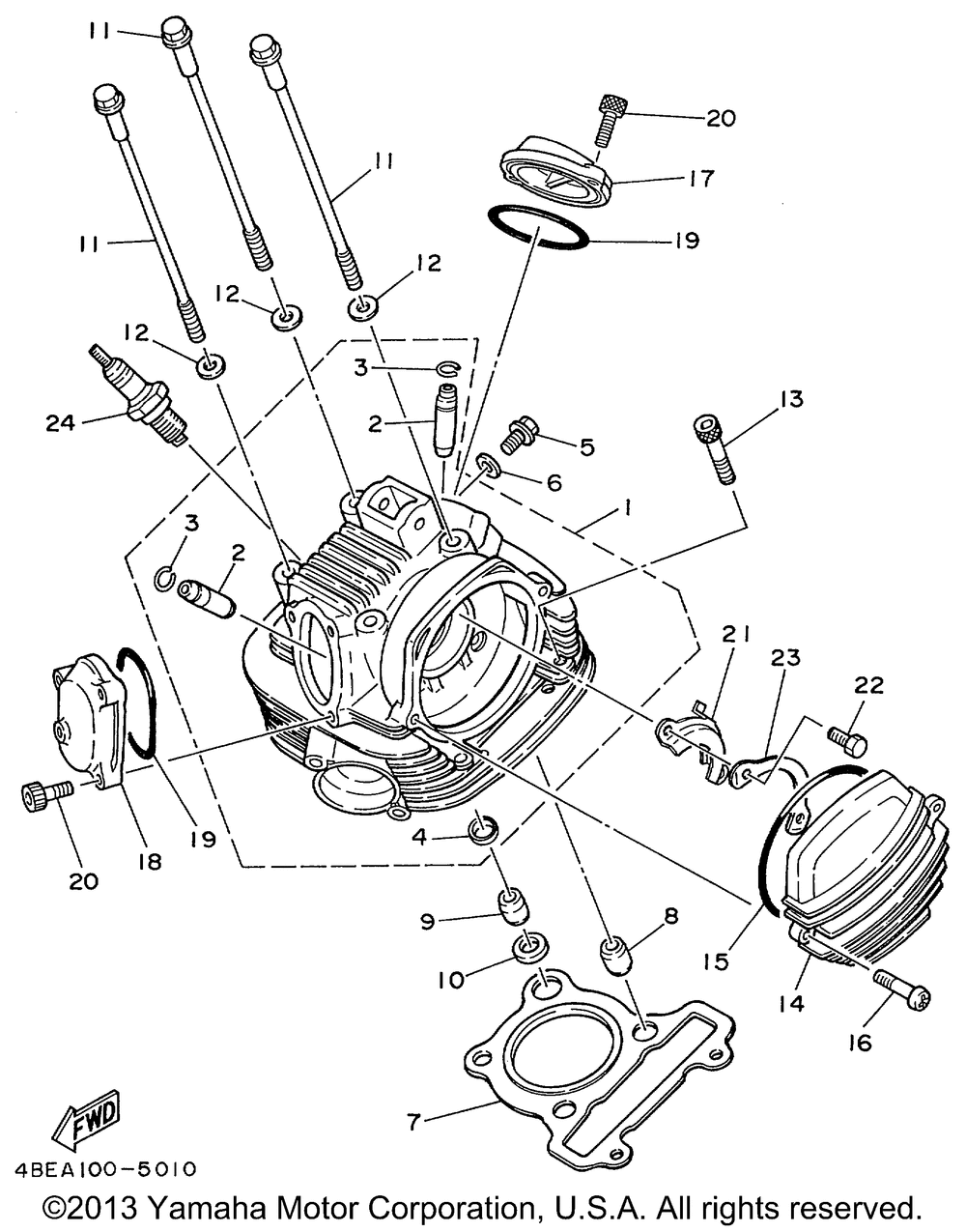 Cylinder head