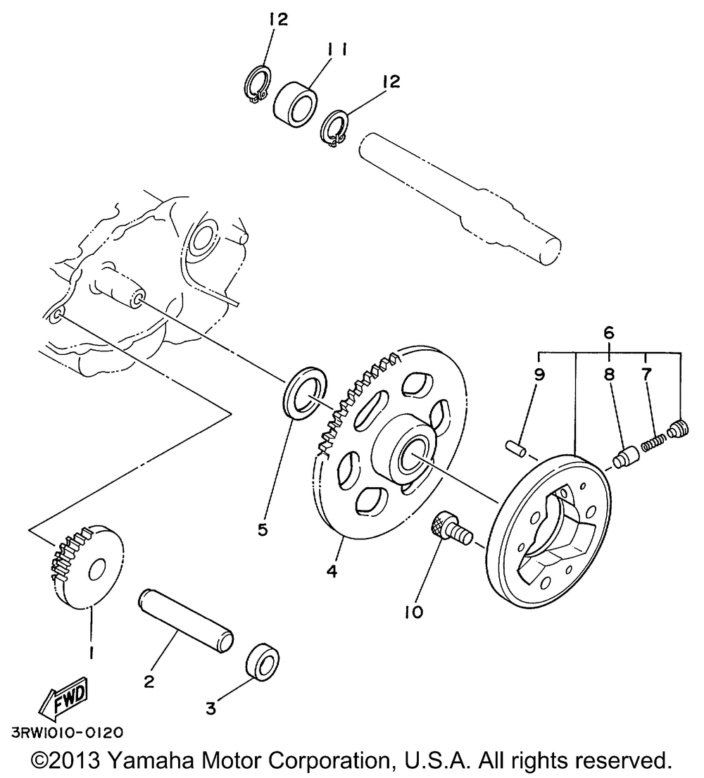 Starter clutch