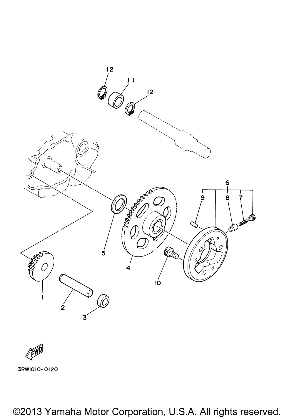 Starter clutch