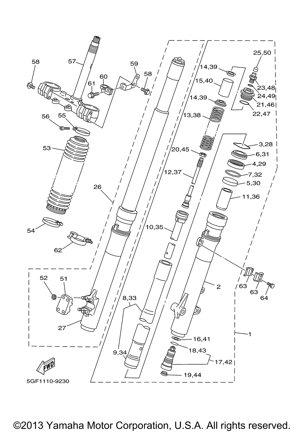 Front fork