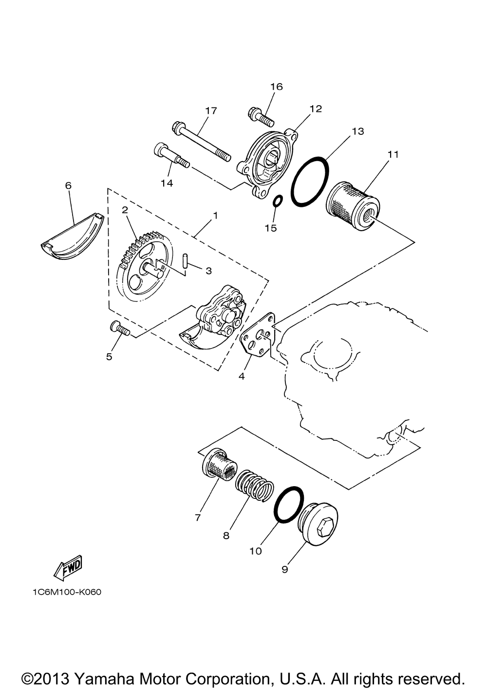 Oil pump