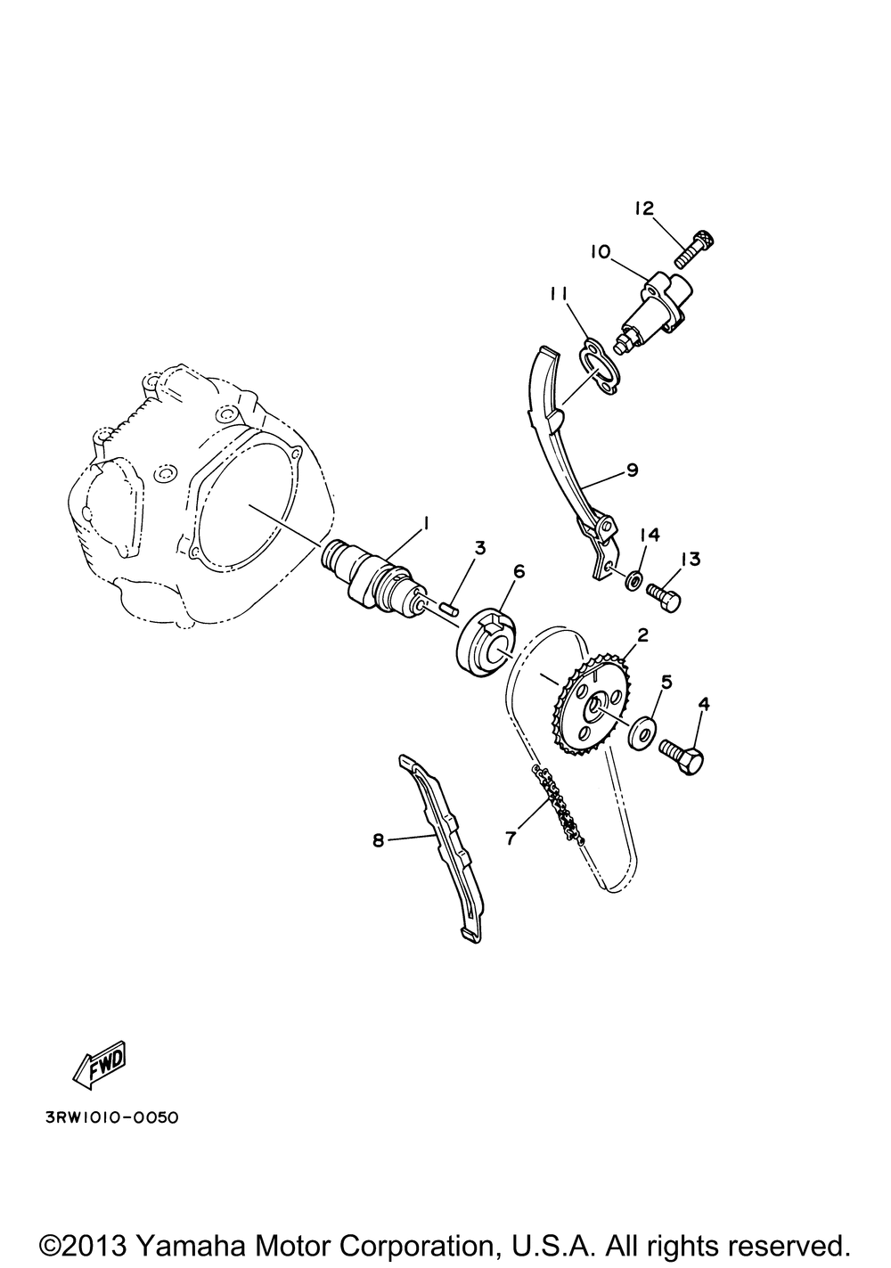 Camshaft chain