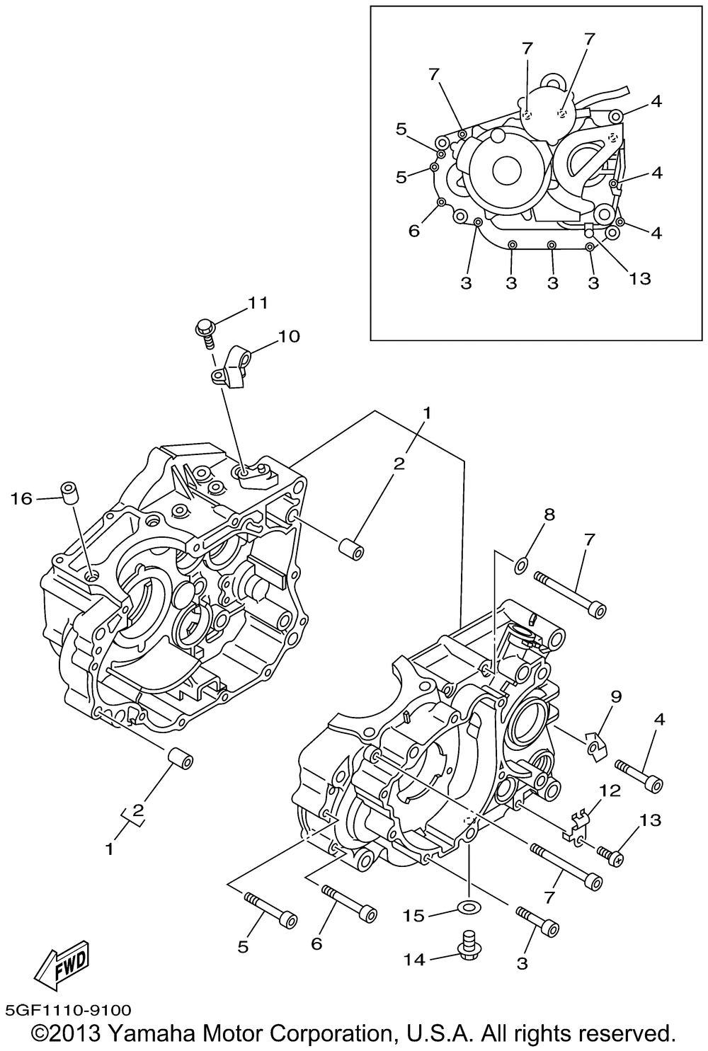 Crankcase