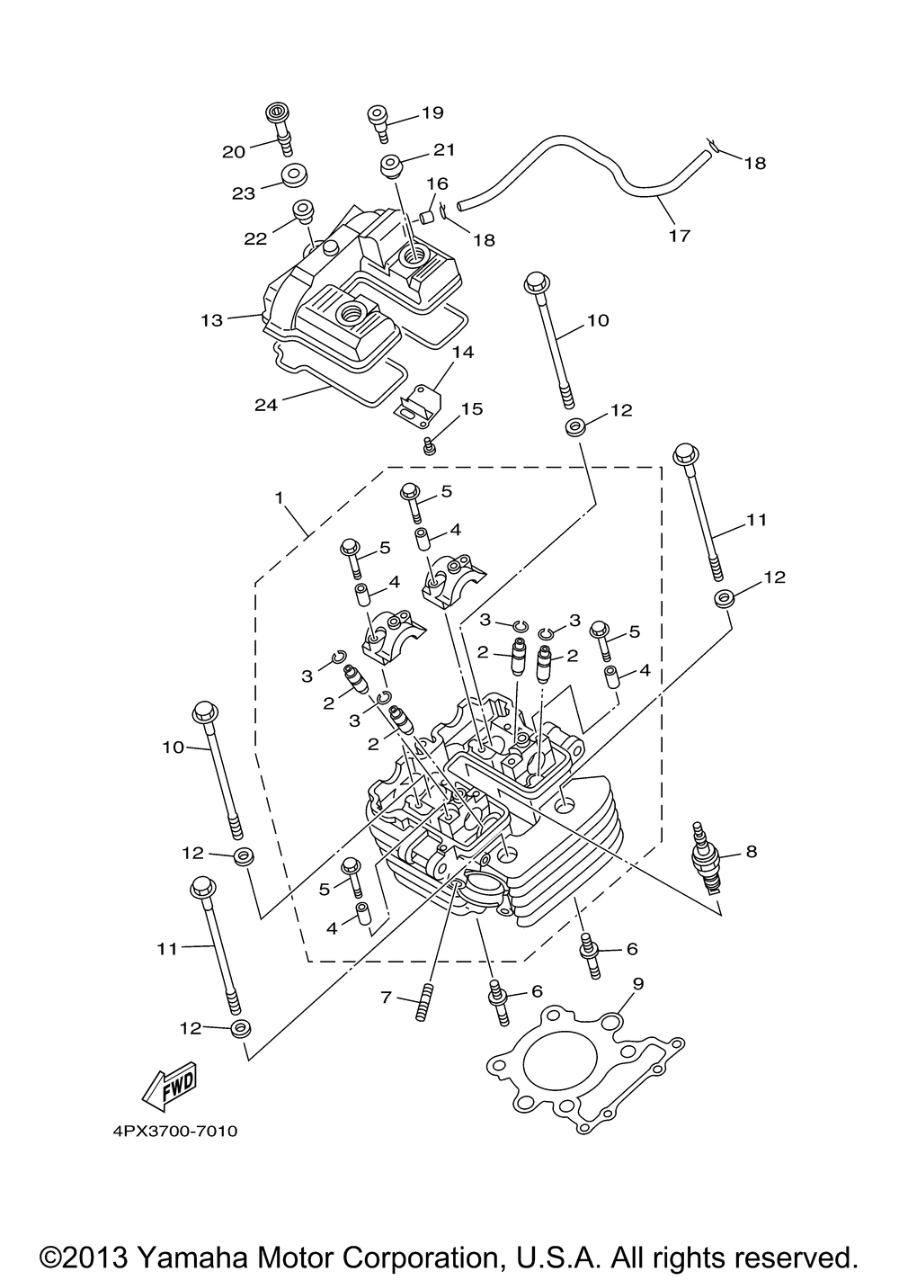 Cylinder head