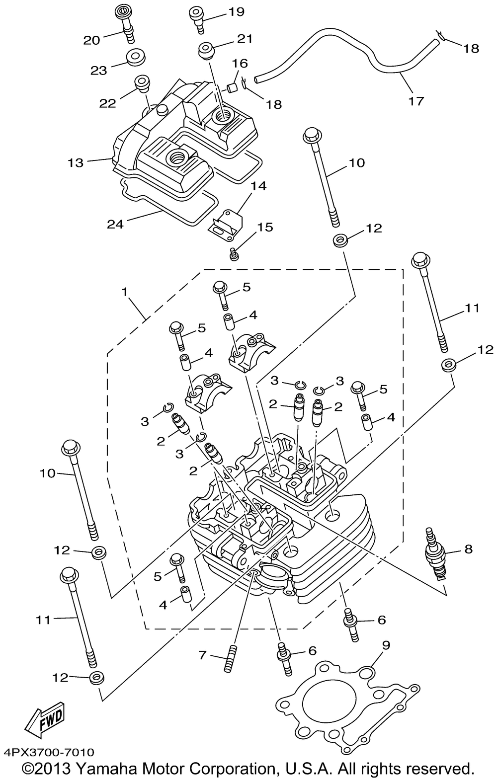 Cylinder head