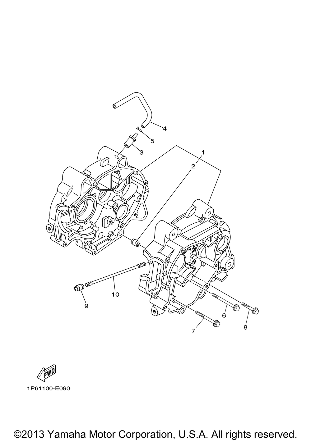 Crankcase