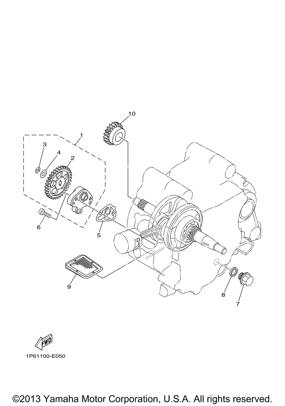 Oil pump