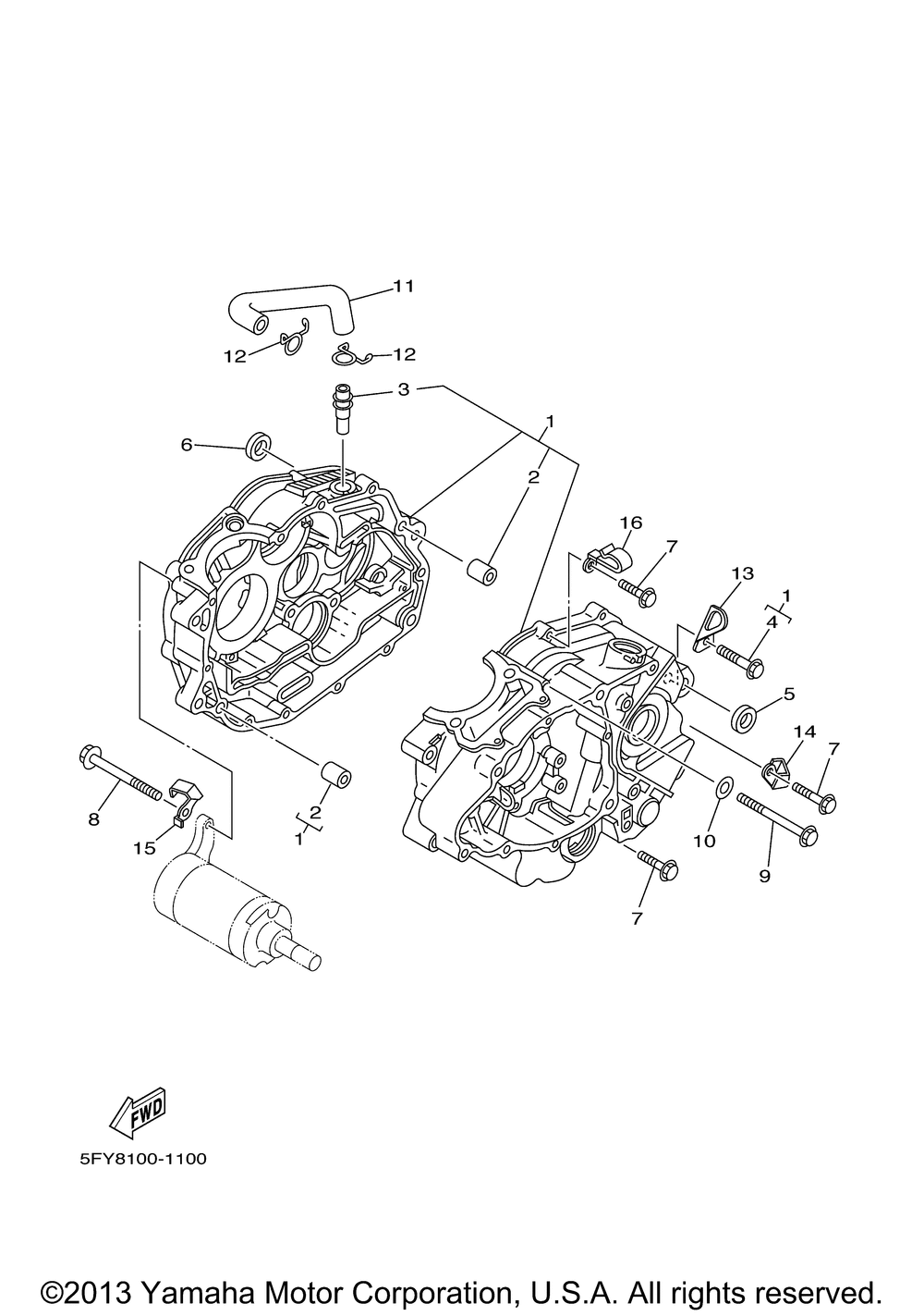 Crankcase