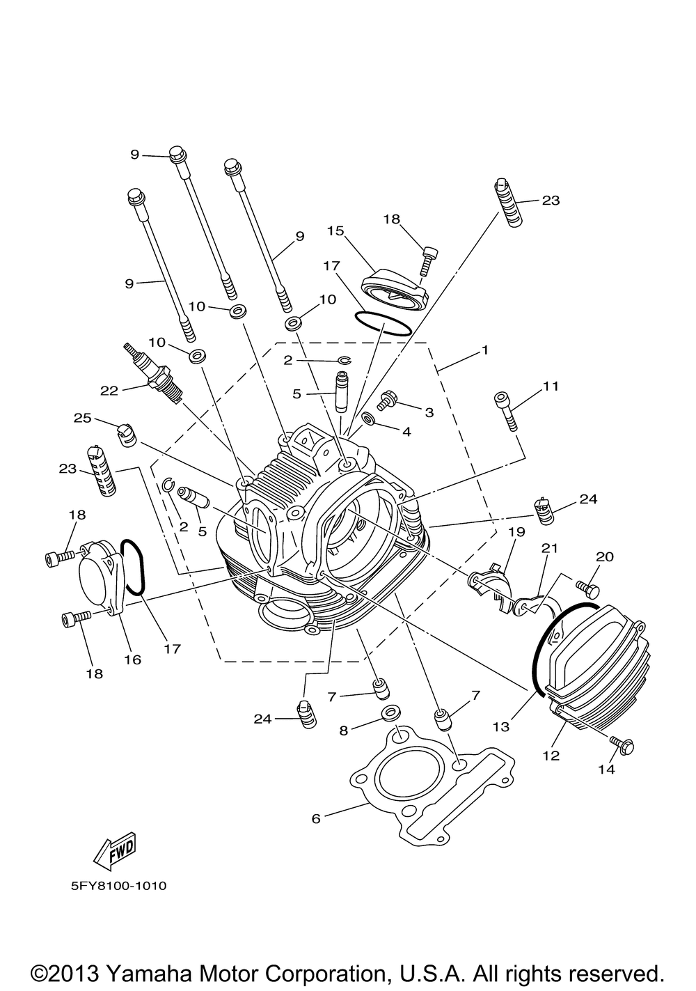 Cylinder head