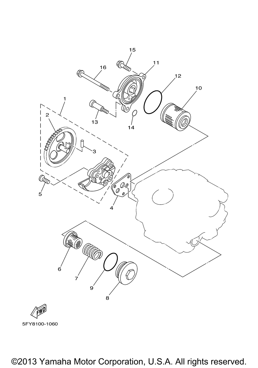 Oil pump