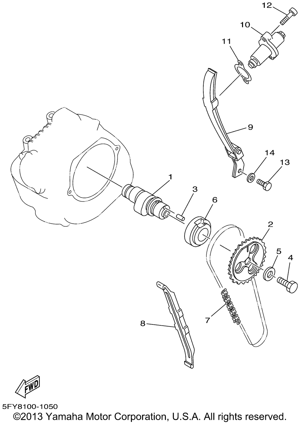 Camshaft chain