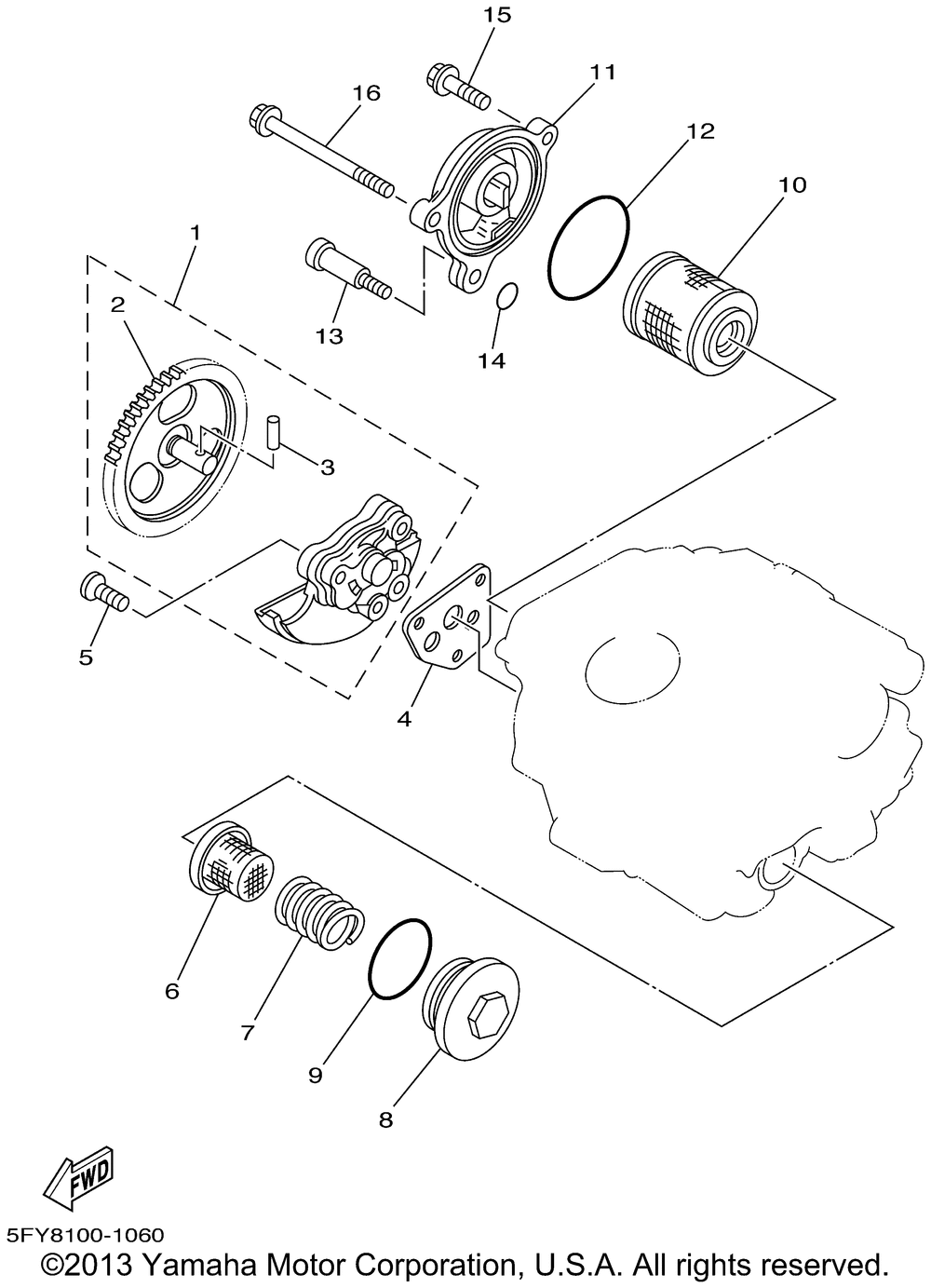 Oil pump