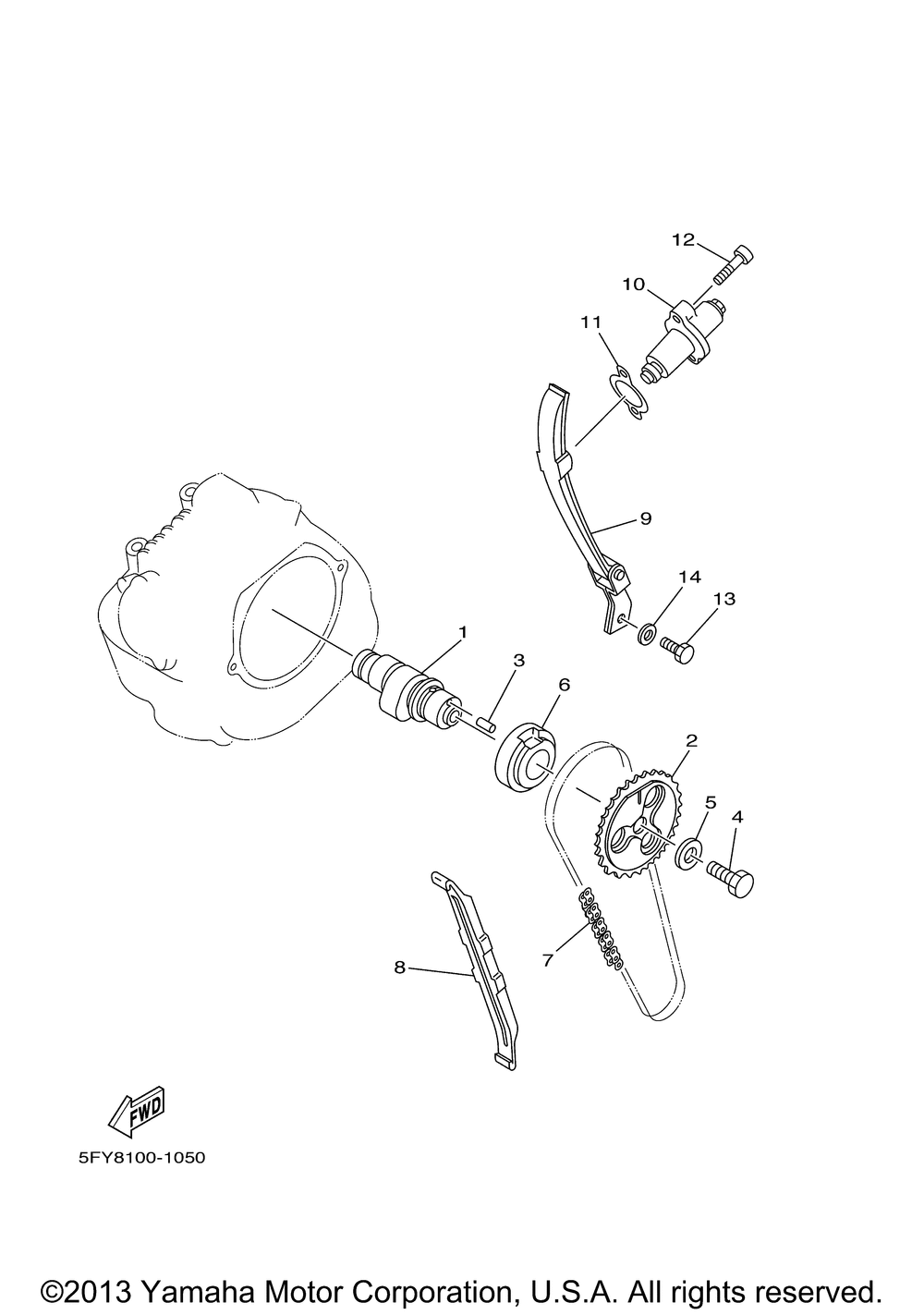 Camshaft chain