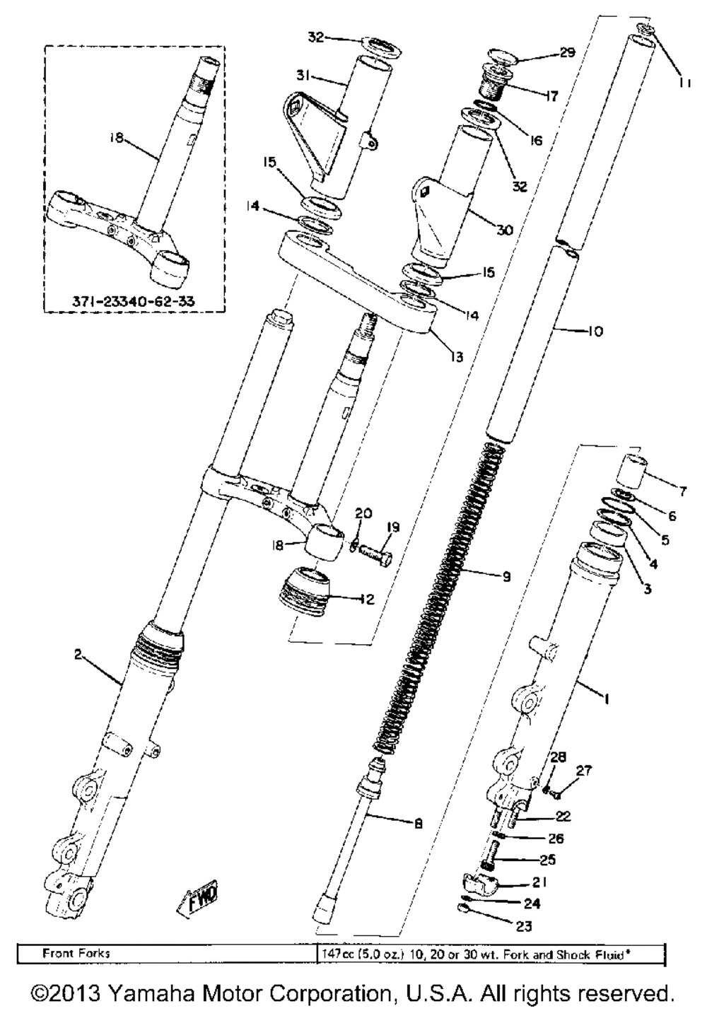 Front fork