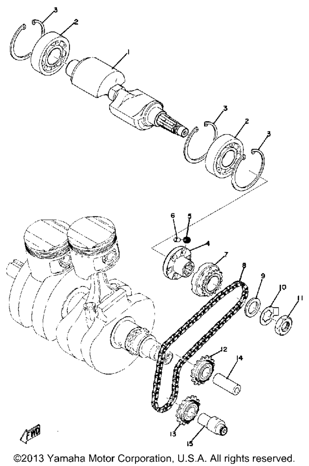 Crank balancer