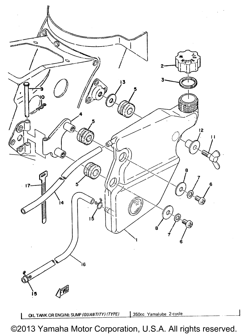 Oil tank