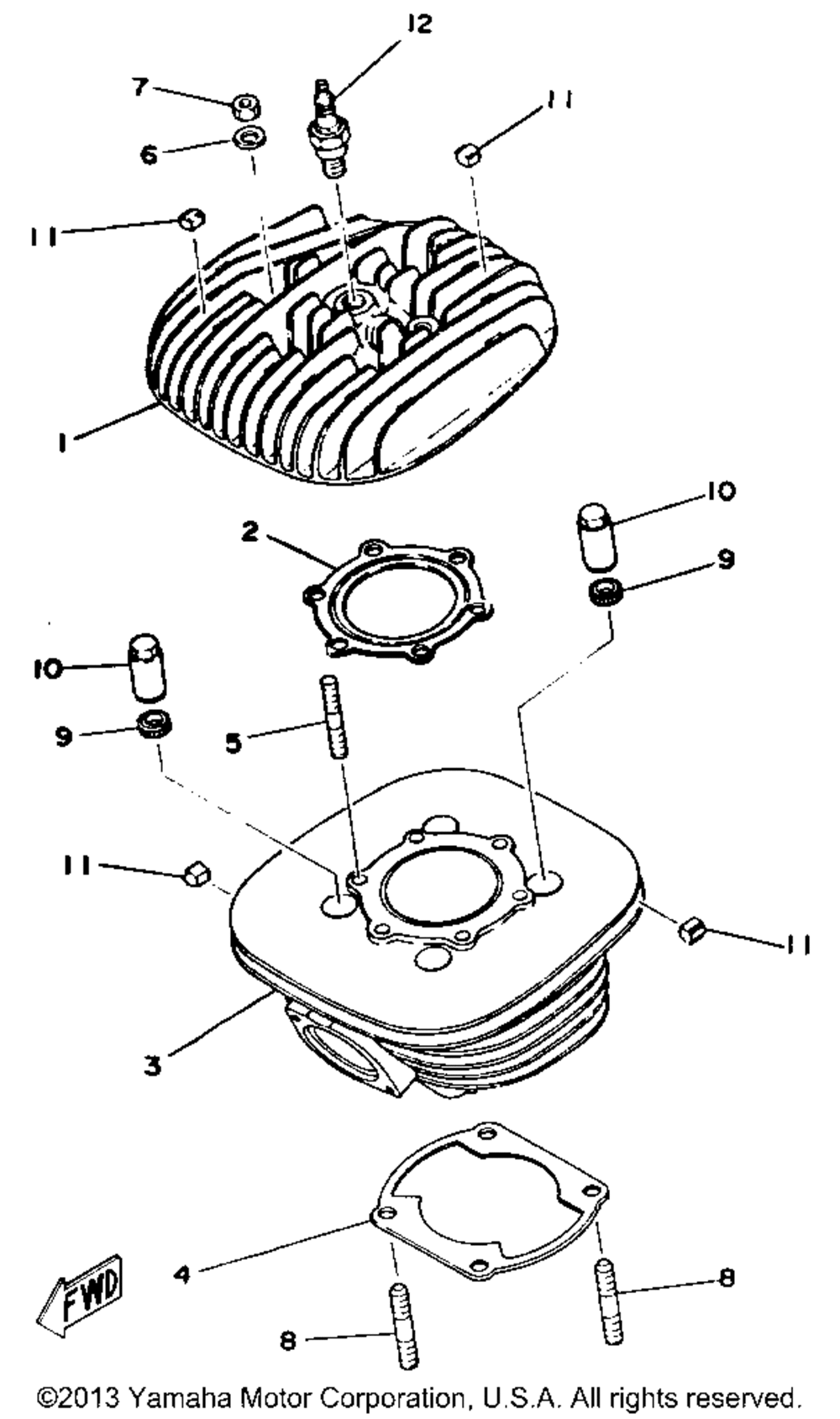 Cylinder head