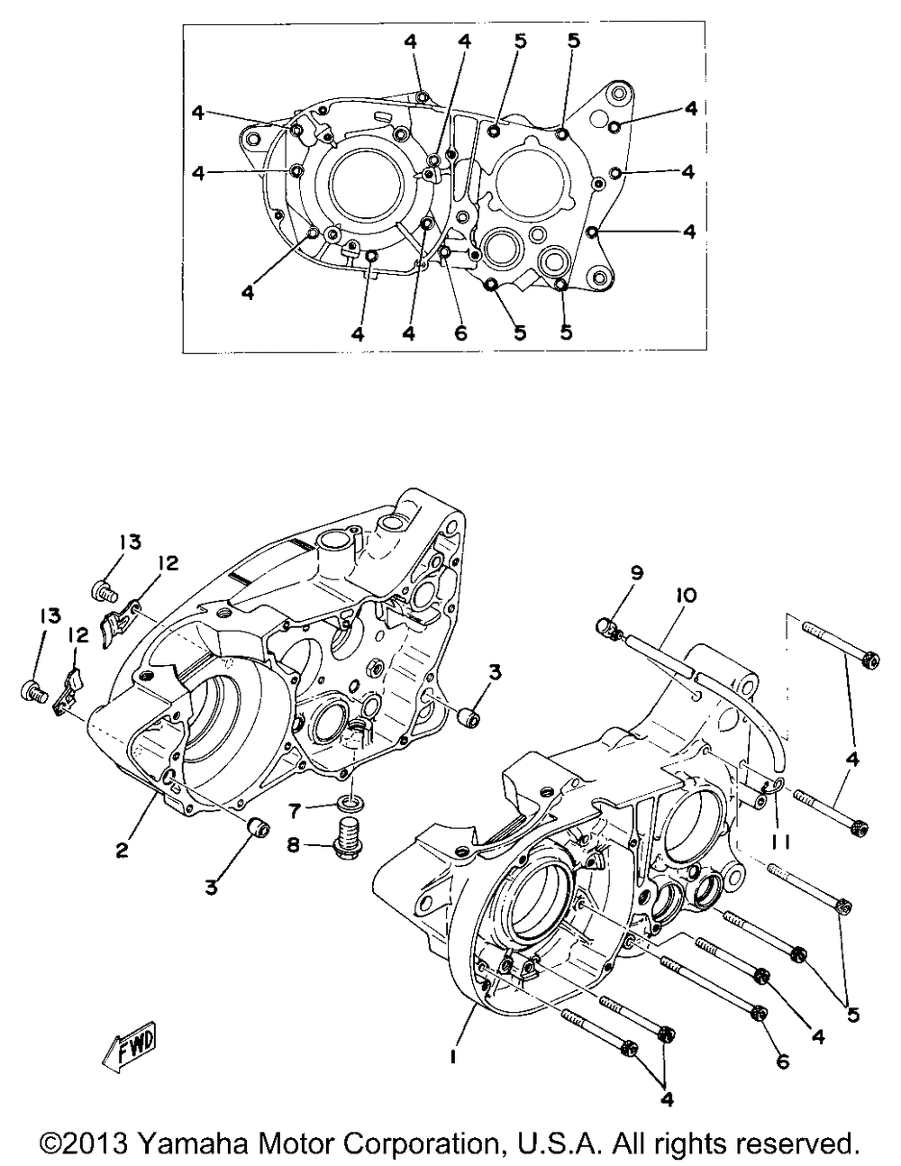 Crankcase