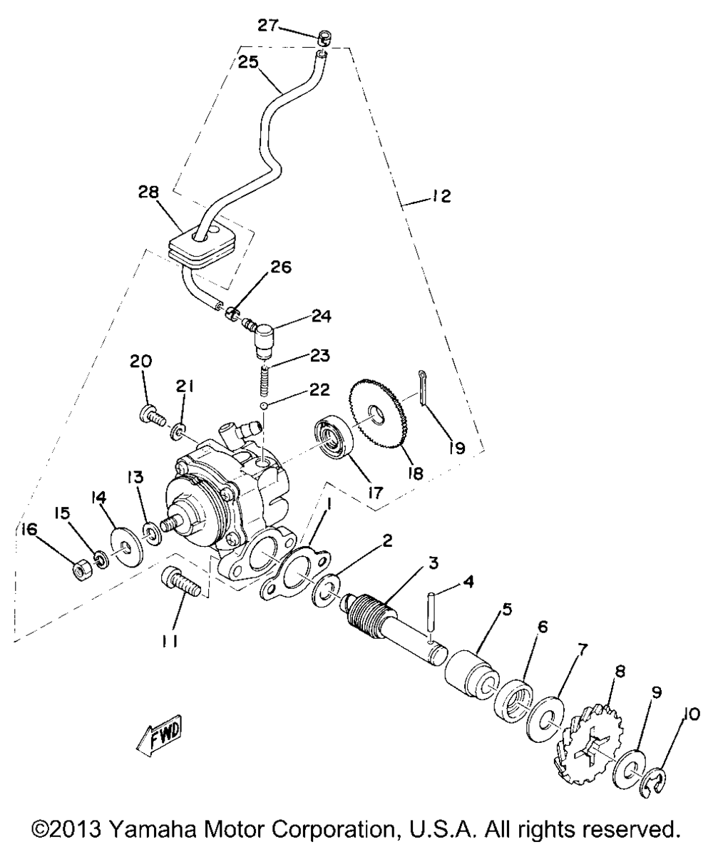 Oil pump