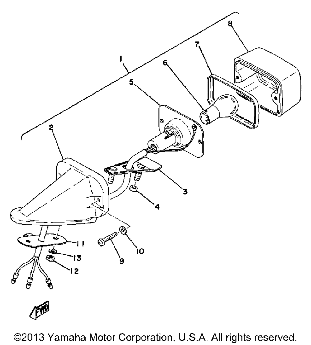 Tail lamp