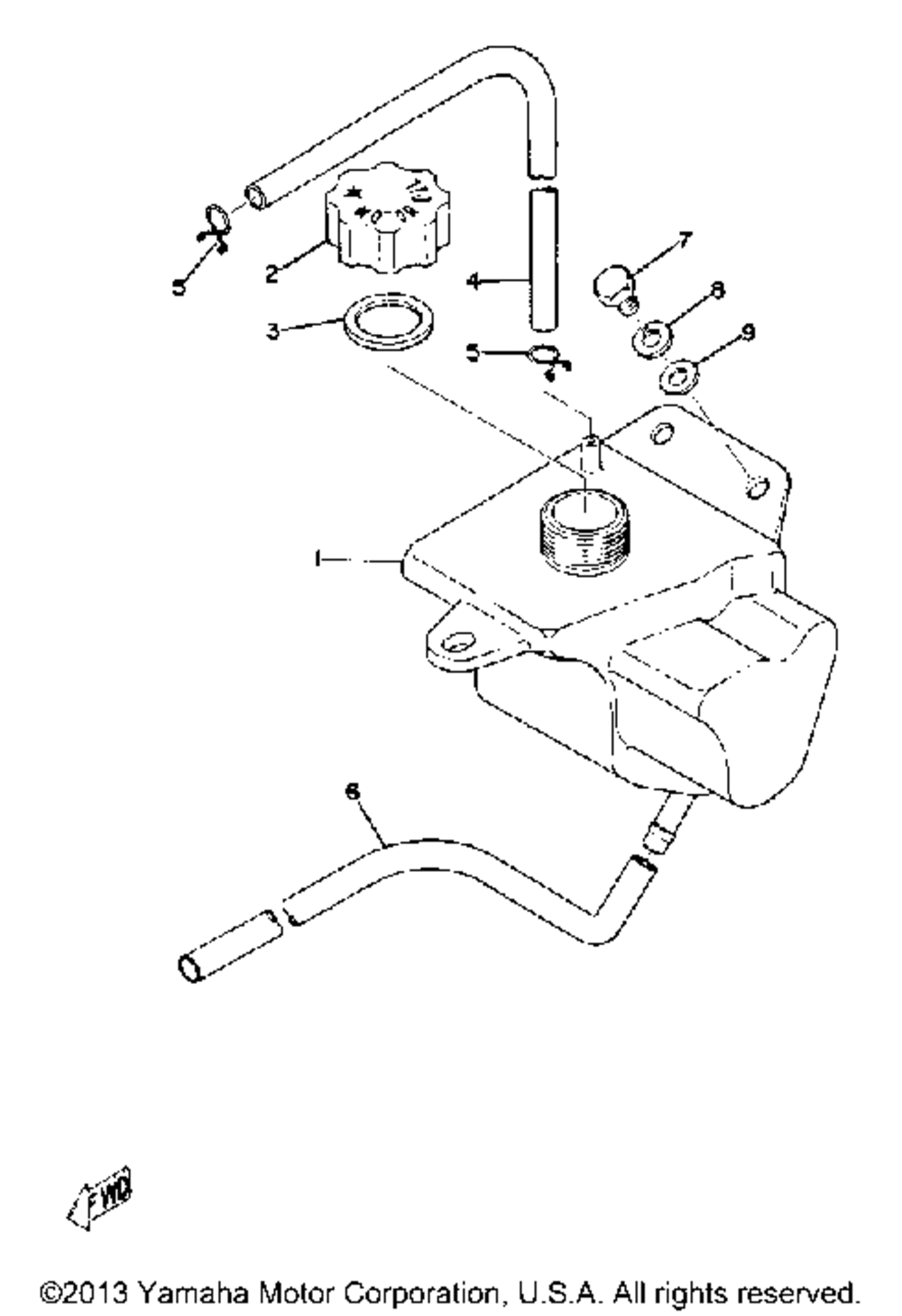 Oil tank