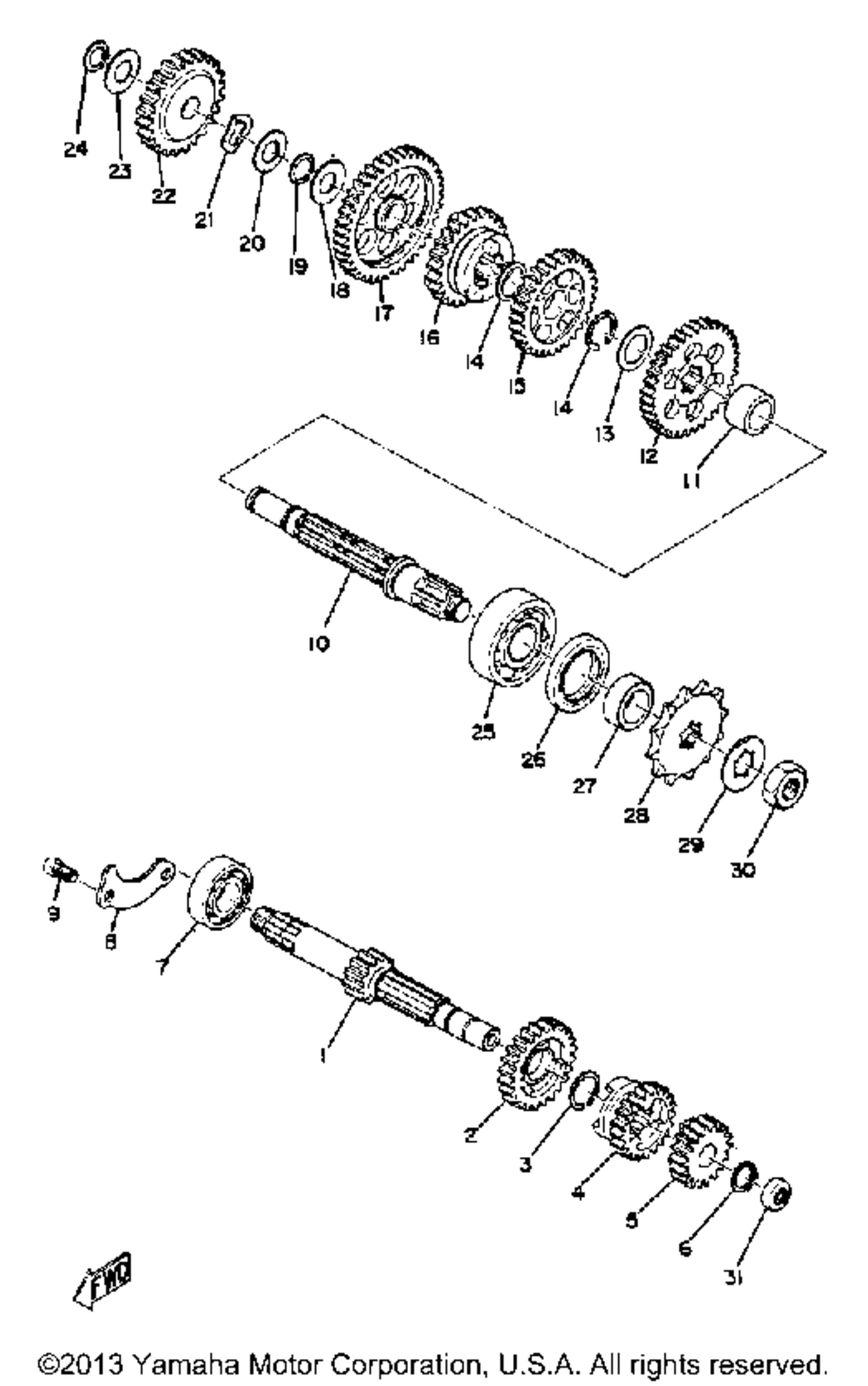 Transmission