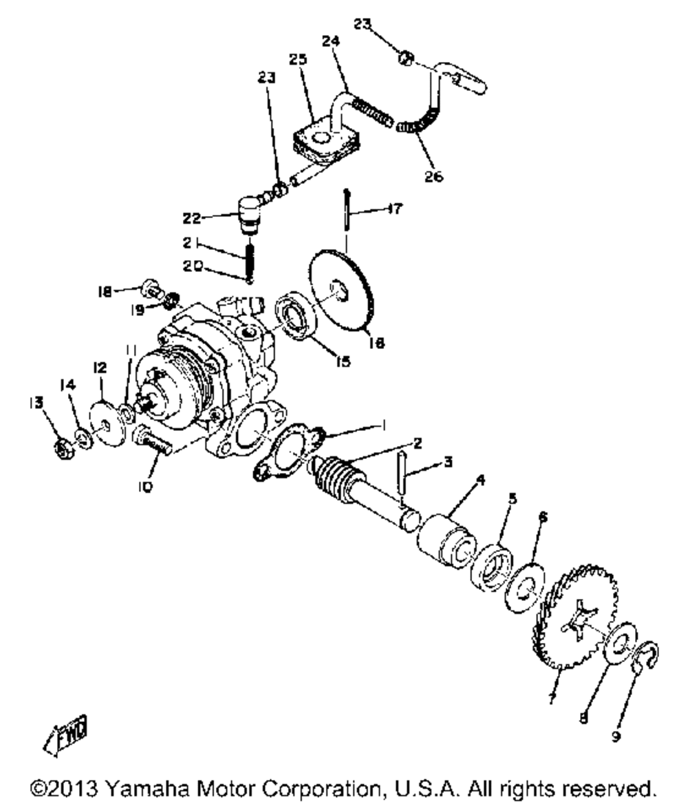 Oil pump