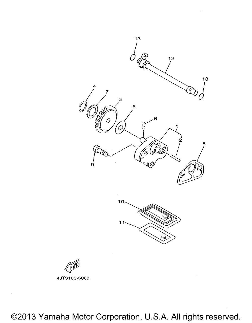 Oil pump