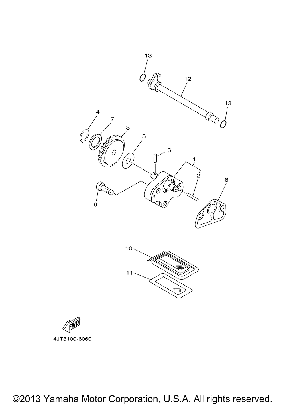 Oil pump