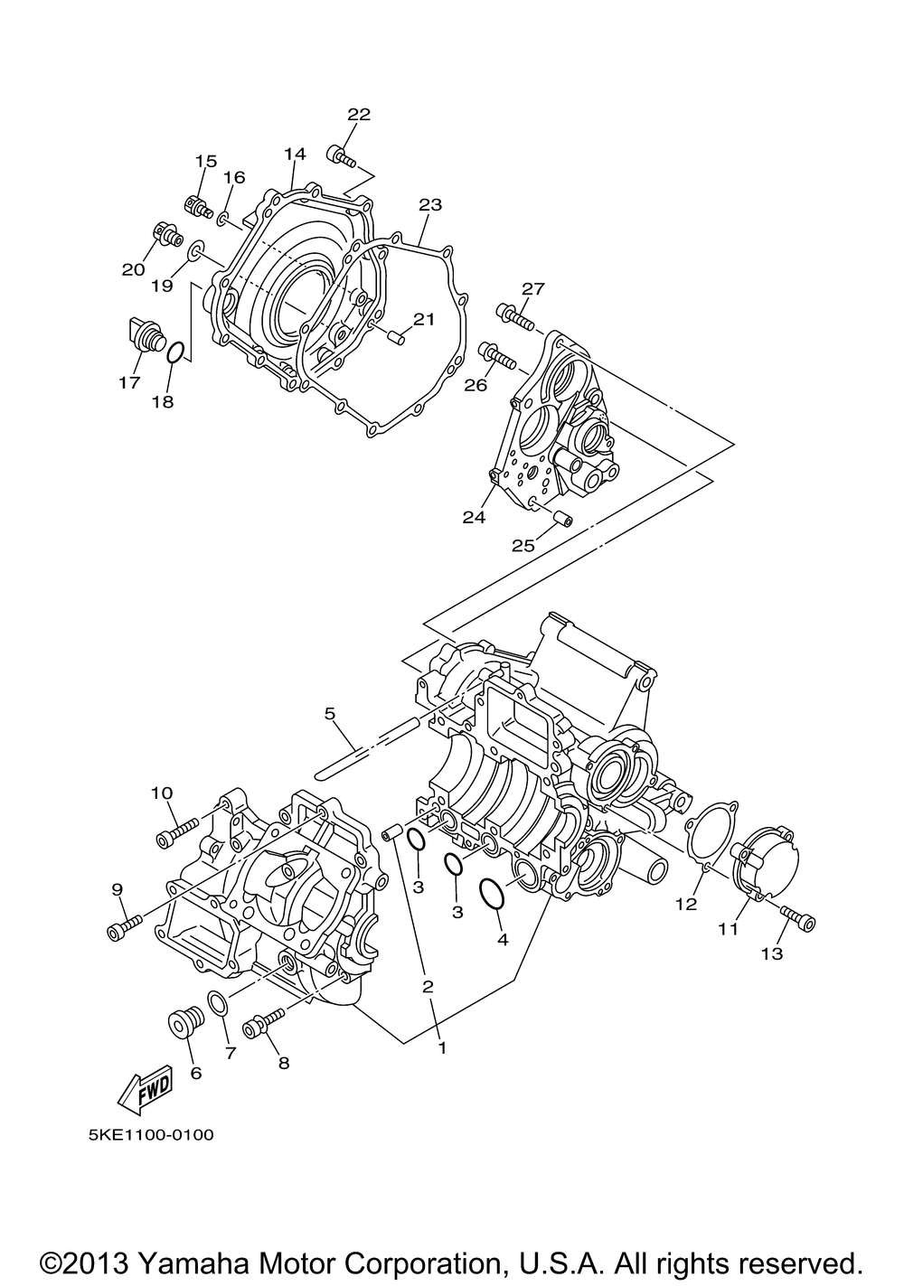 Crankcase