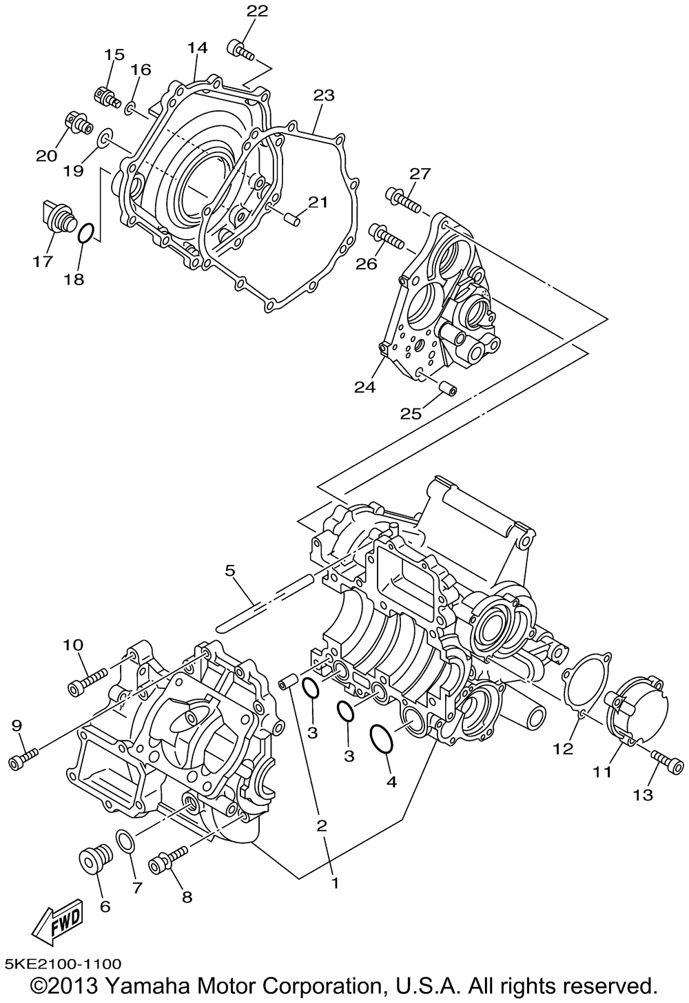 Crankcase