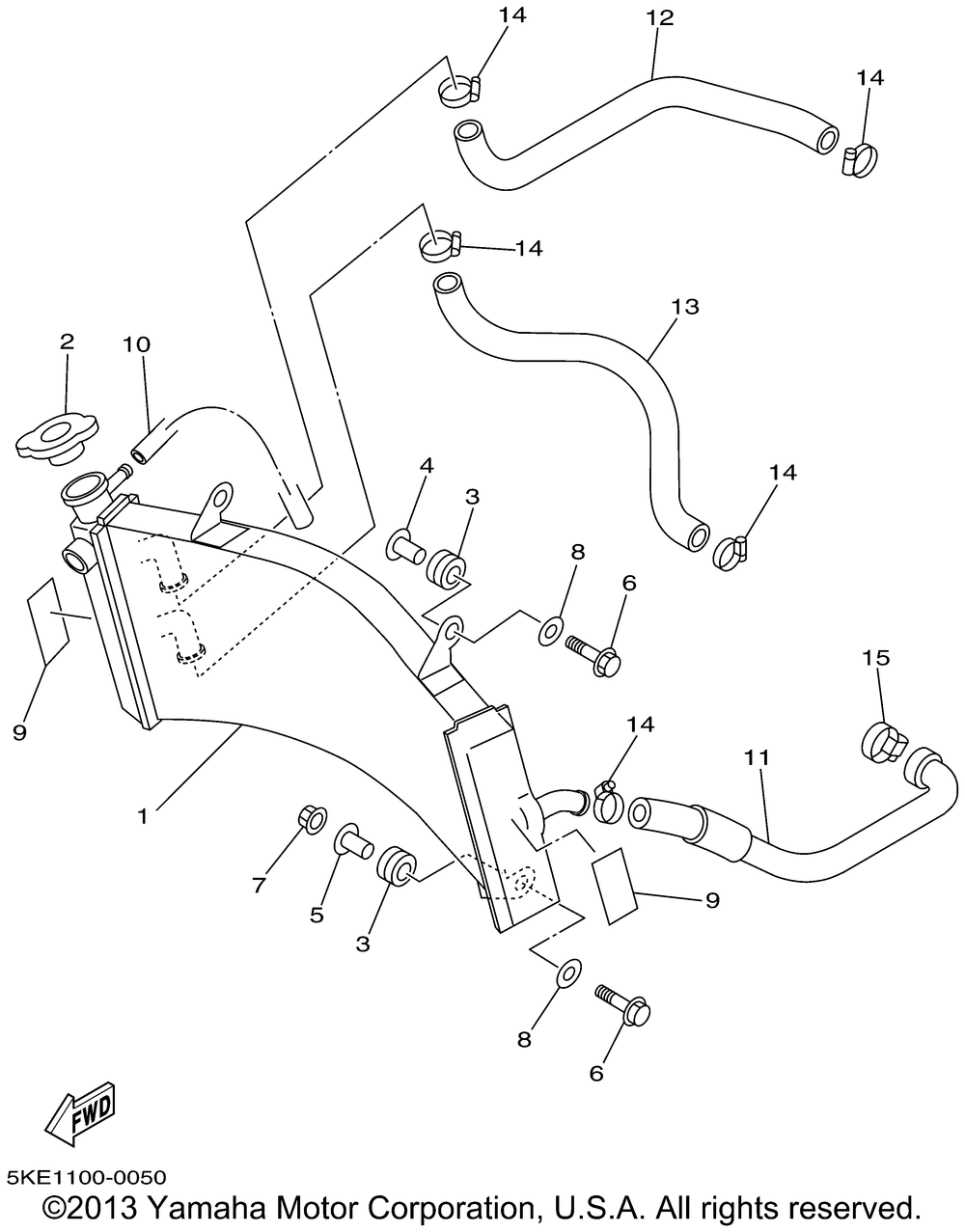 Radiator hose