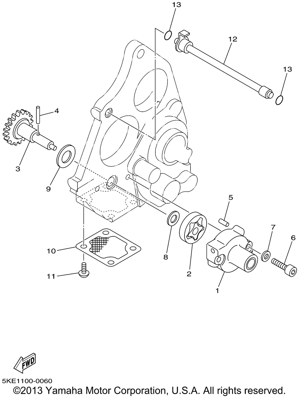 Oil pump