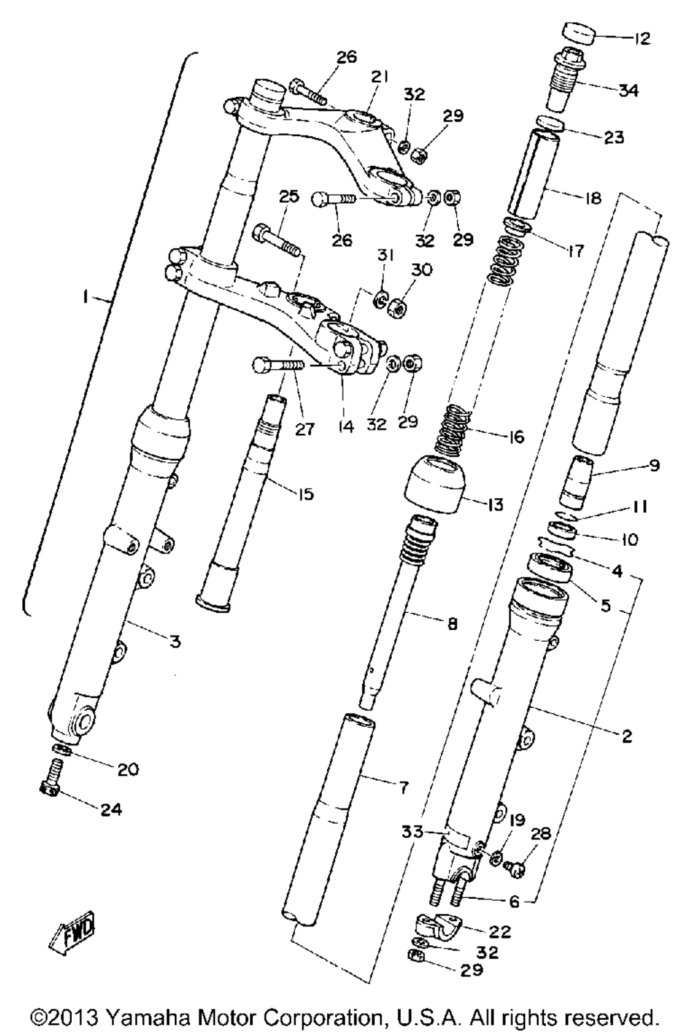 Front fork