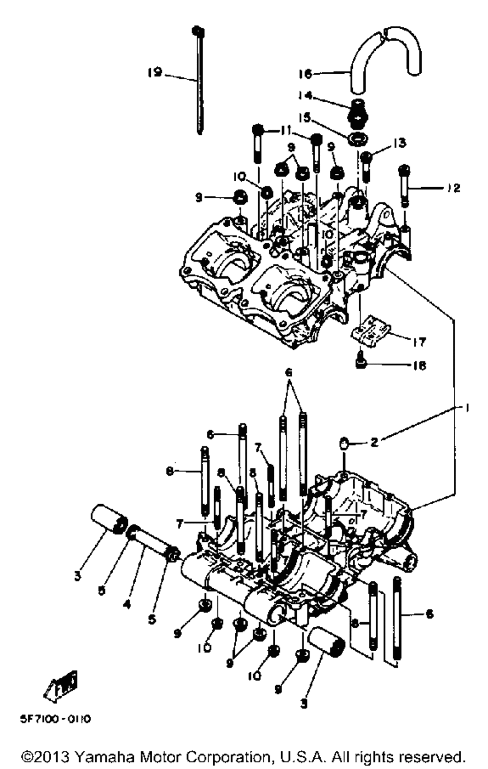 Crankcase