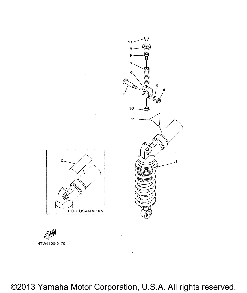 Rear suspension