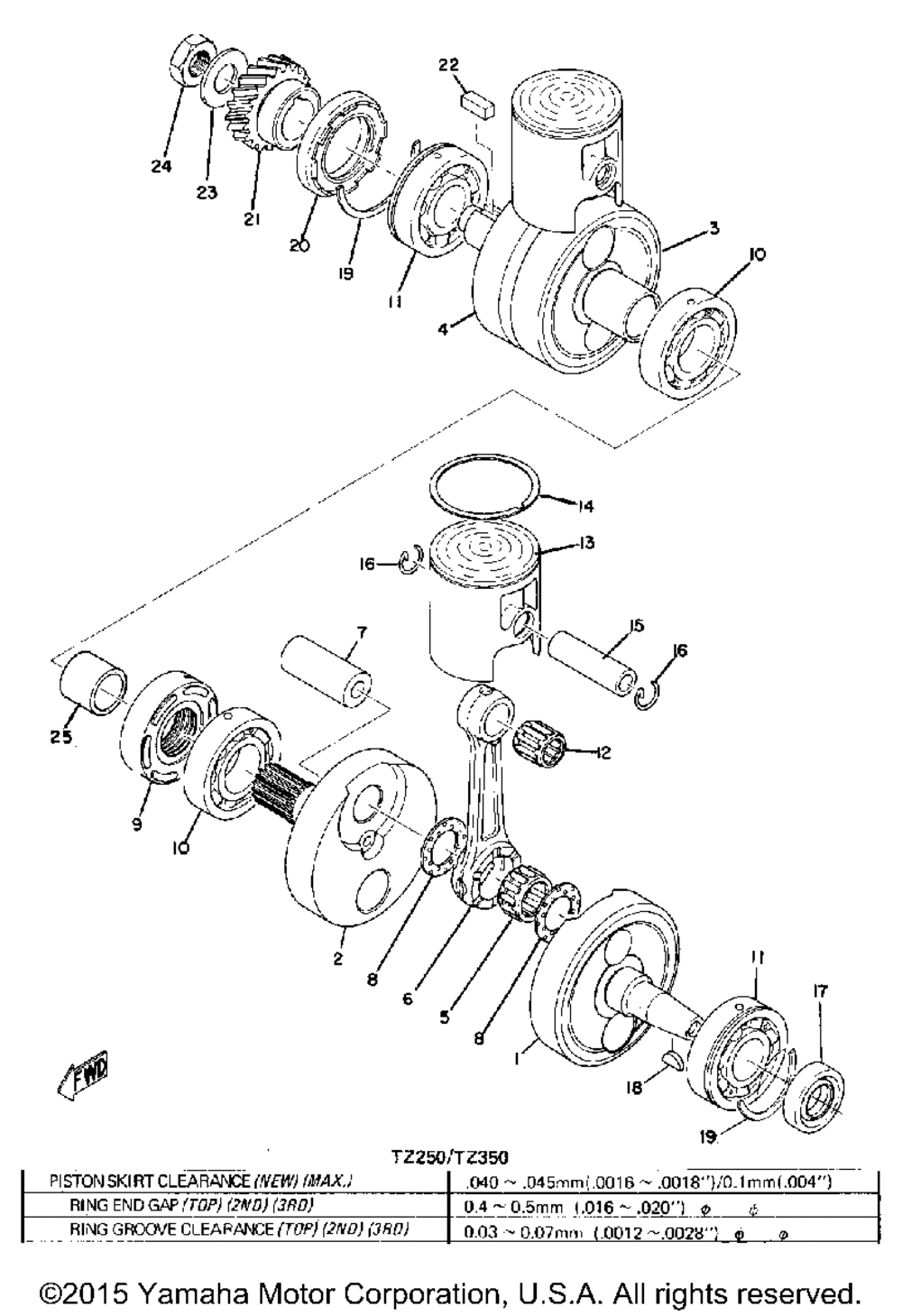 Crank - piston